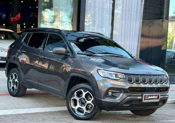 JEEP COMPASS 2.0 TD350 TURBO DIESEL TRAILHAWK AT9